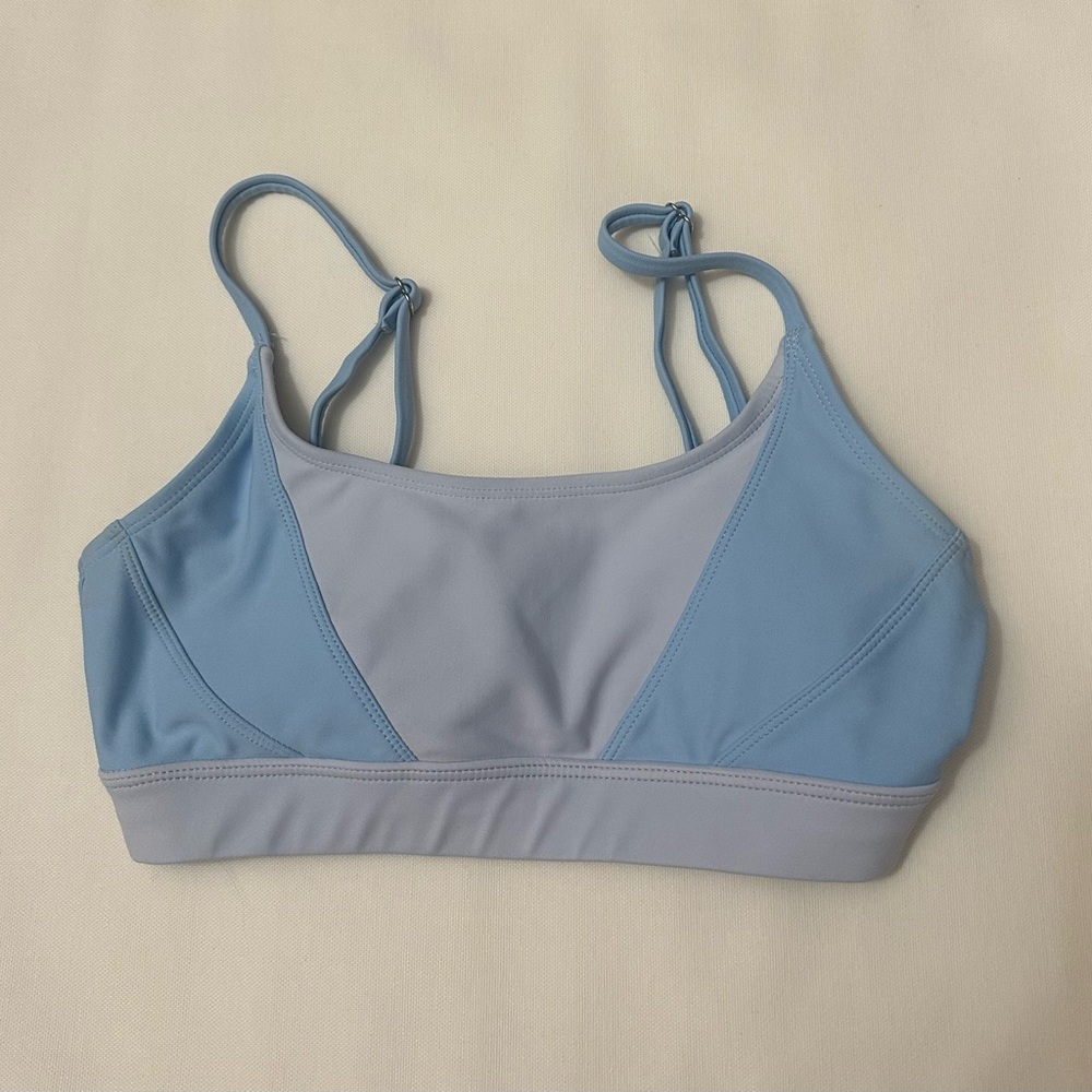 NEU Apparel Sky Blue Women's Sports Bra